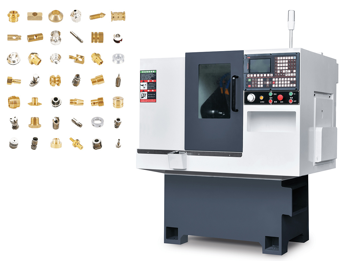 CNC Lathe QT-20