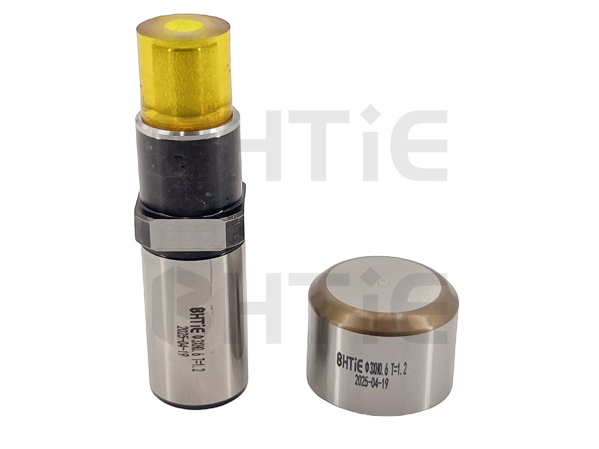 114-B Emboss Form Punch & Die