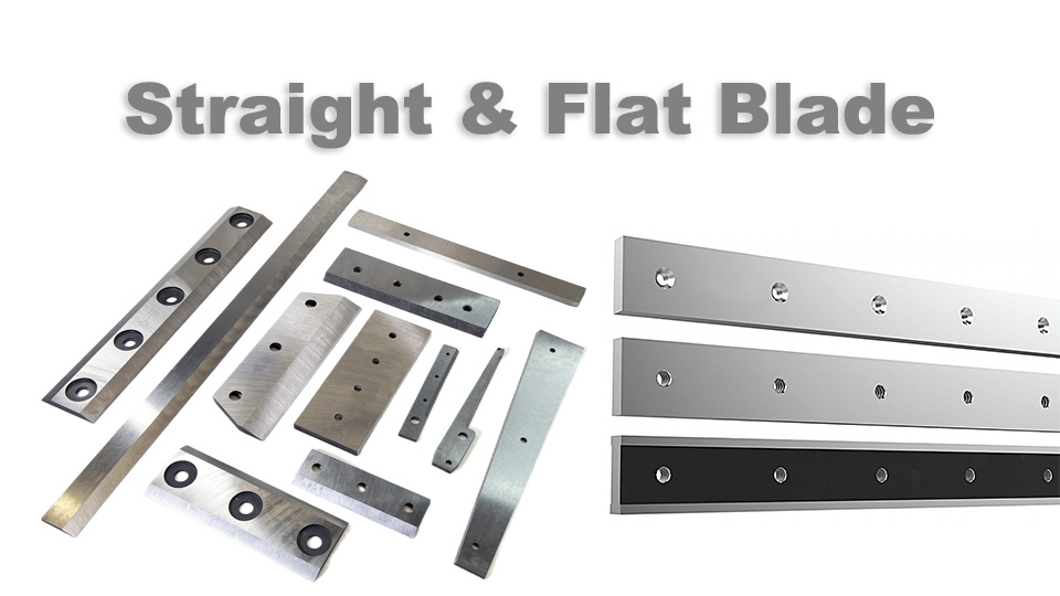 Straight & Flat Blade