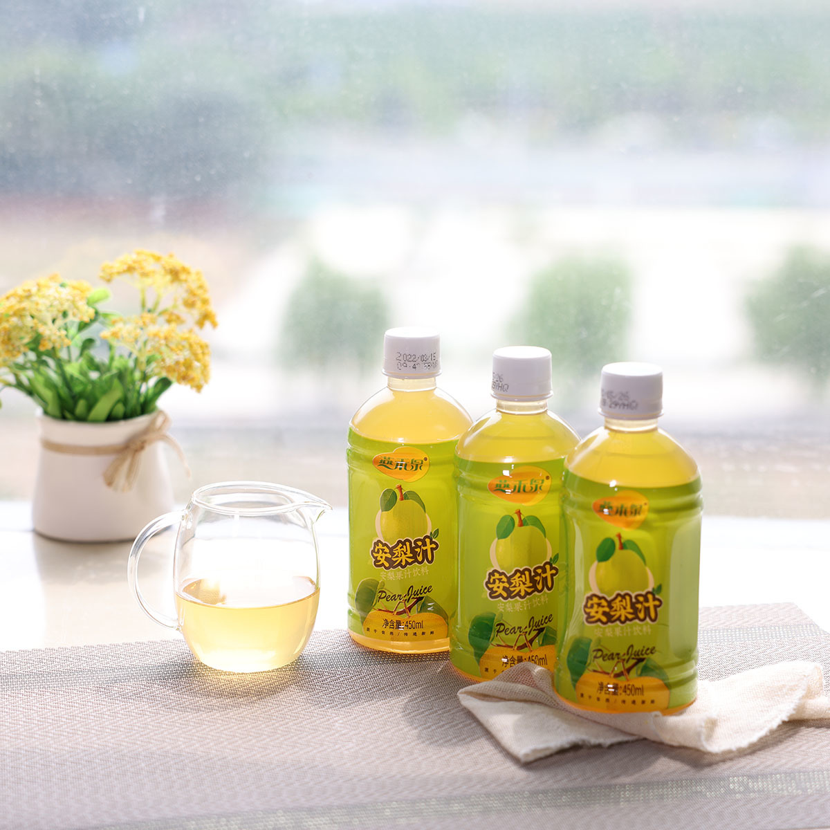 450ML 安梨汁 450ML 安梨汁