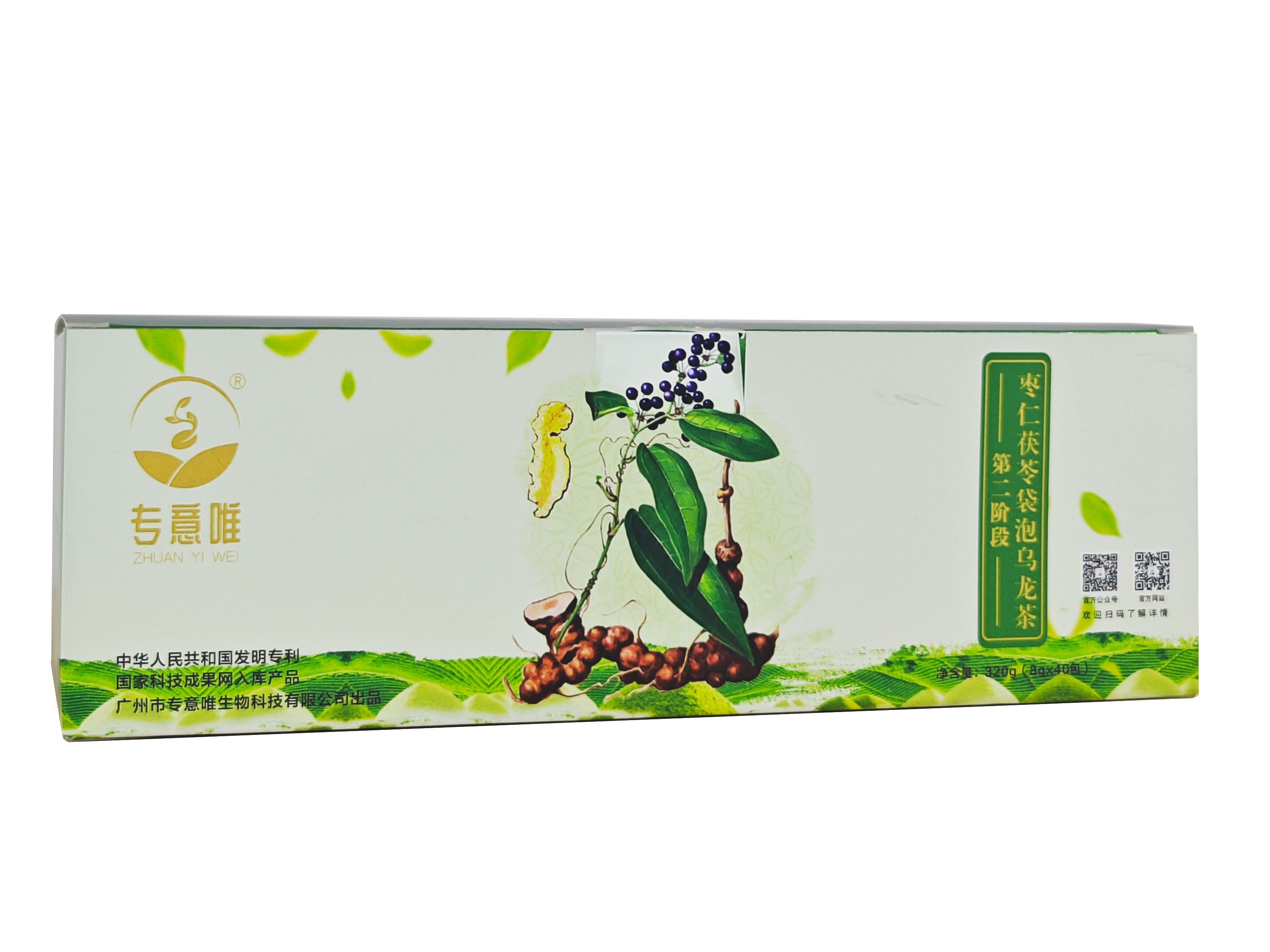 棗仁茯苓袋泡烏龍茶