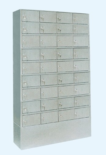 C14全不銹鋼36門餐具柜