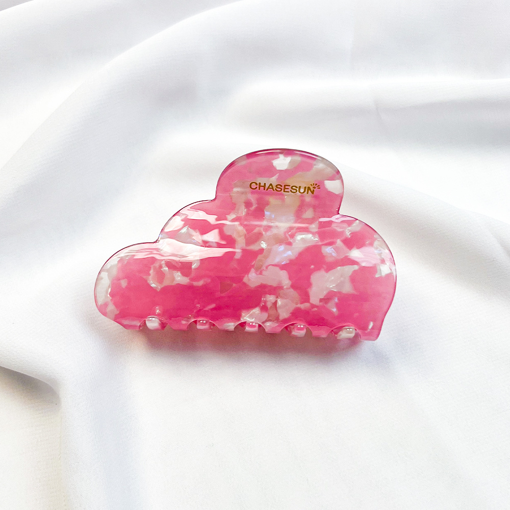 Cloud acrylic grab clip