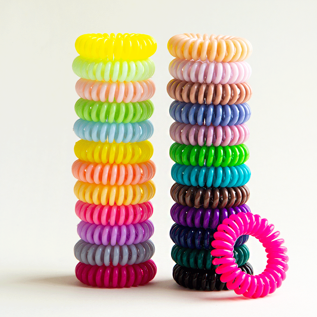 3.5cm NEW  loop telephone line hair rope