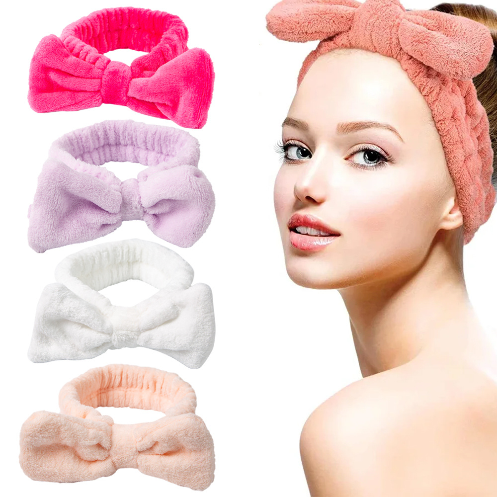 BSCI High quality cheap Silky Soft Sleep Women Knotted Headband Hair Band With Elastic