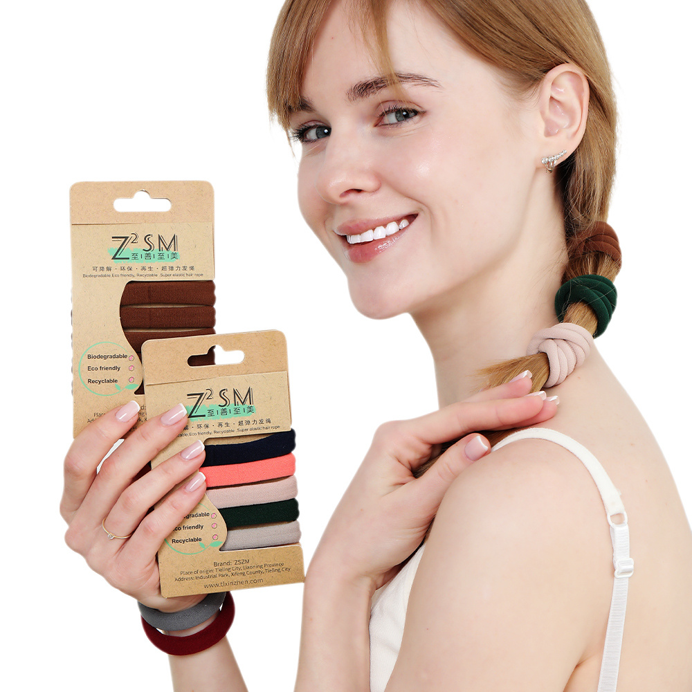 Air Ring Towel Towel Hair Rop High Elastic Elasticity Rubber Band