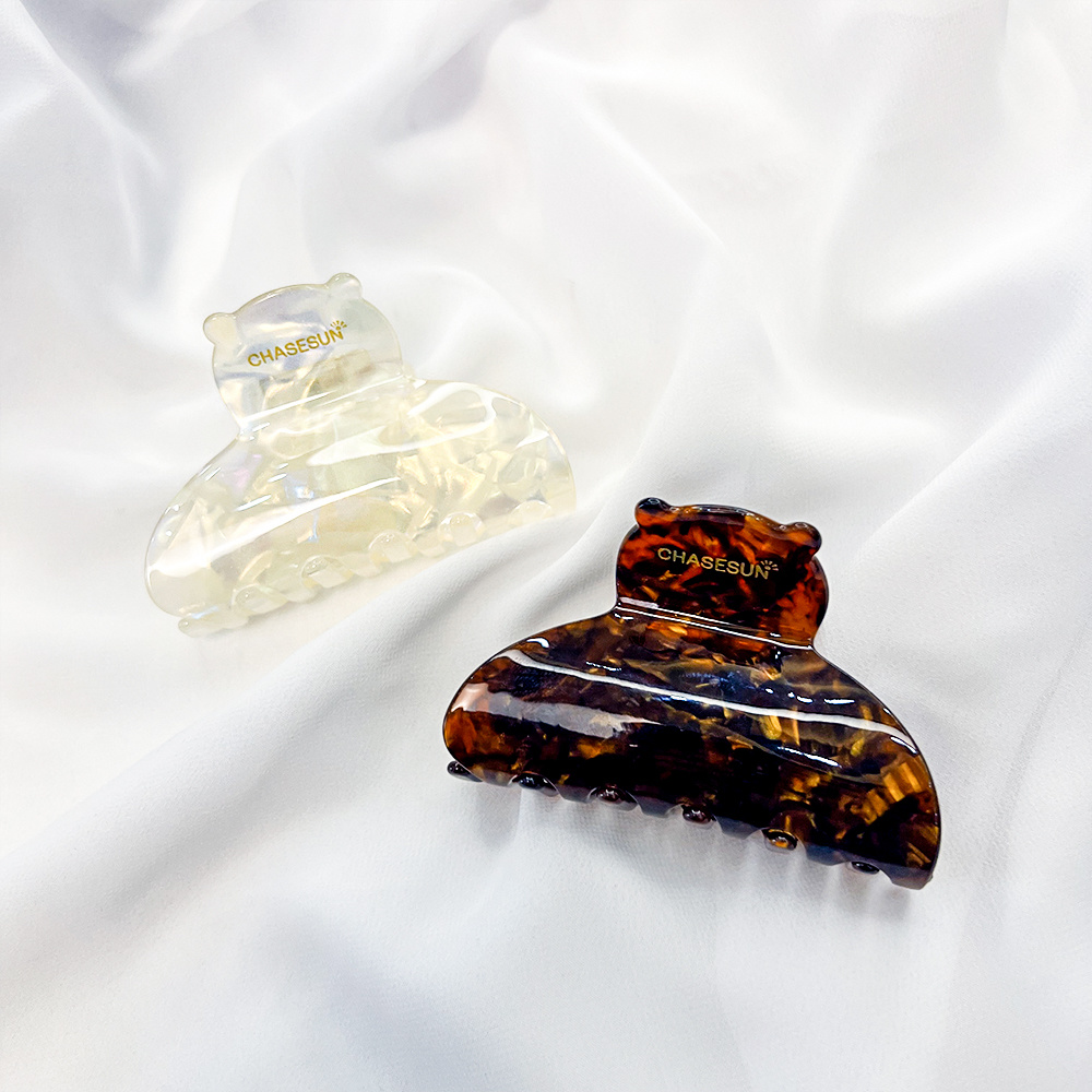 Bear acetic acid clip