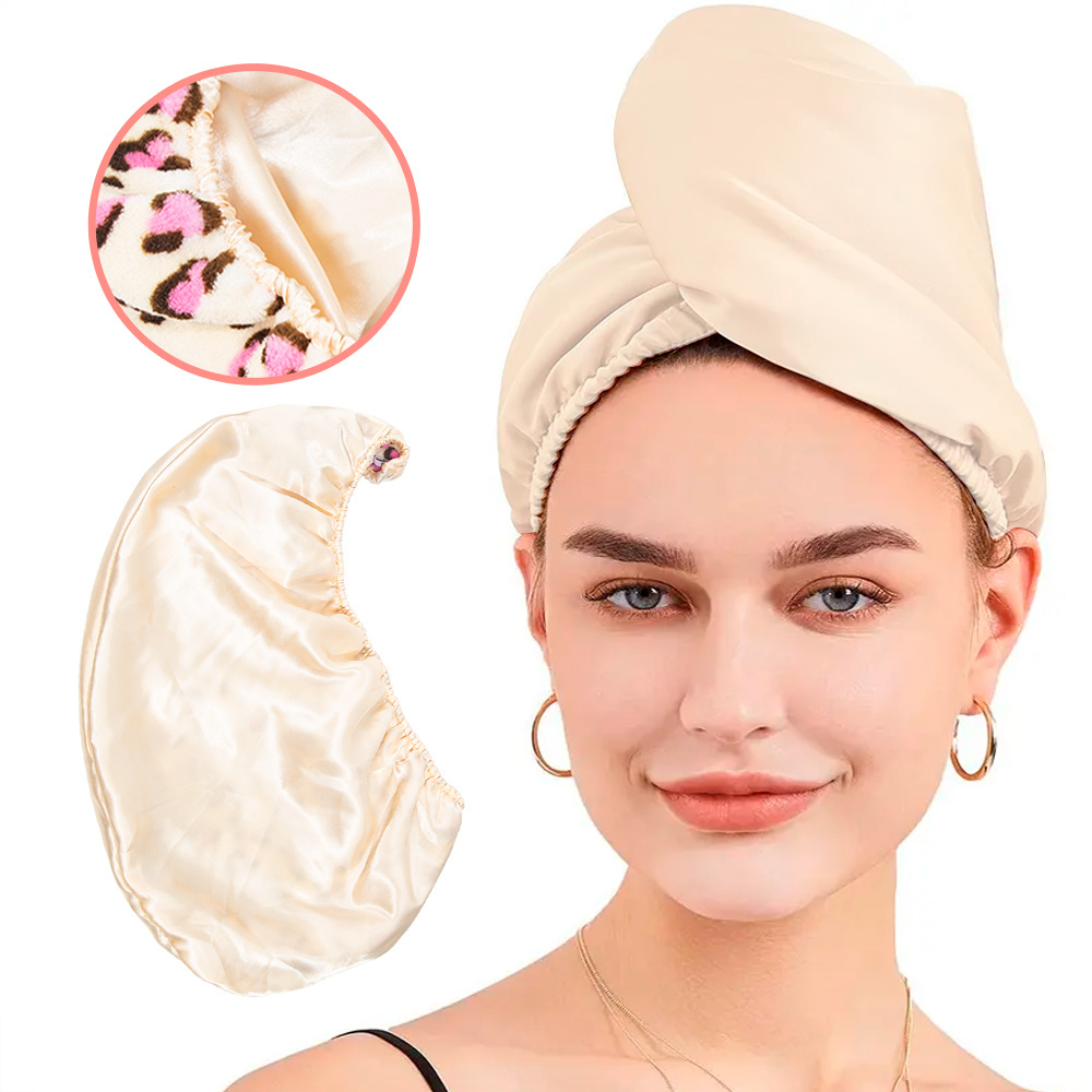 Lady's Magic Hair Drying Towel