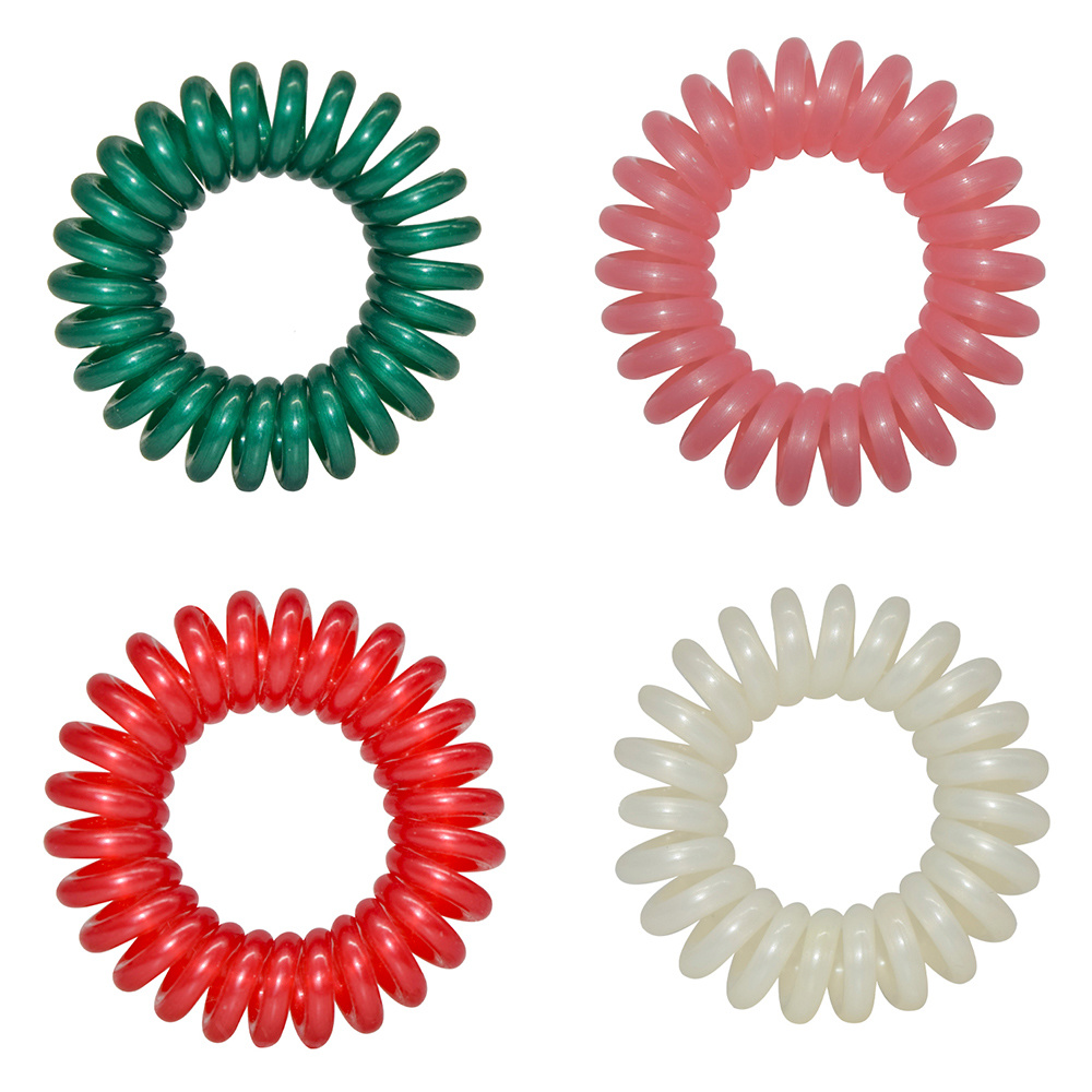 3.5cm Telephone Wire Hair Tie