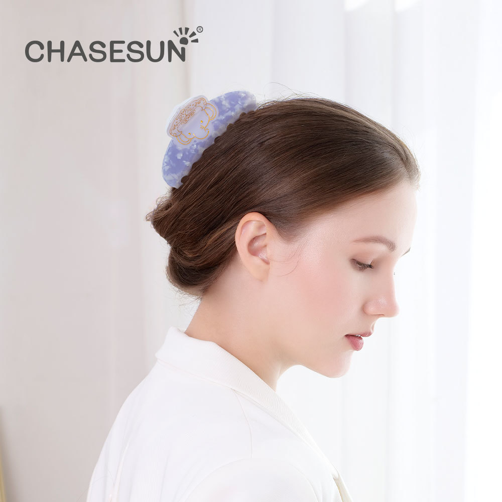 Elephant Hairpin with Acetic Acid Animal Element Sweet Style