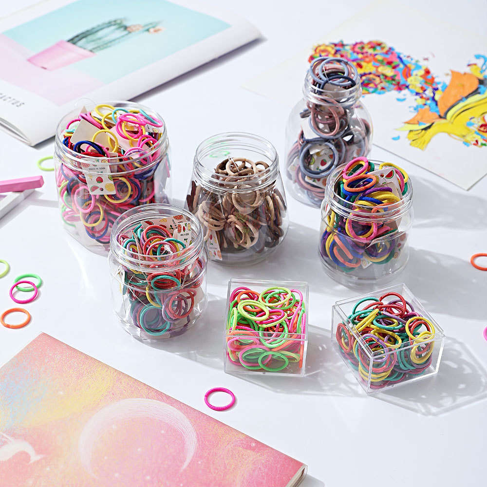 Rubber band ring for children