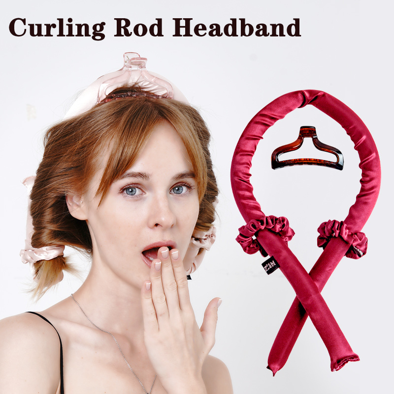 Heatless sleep curler