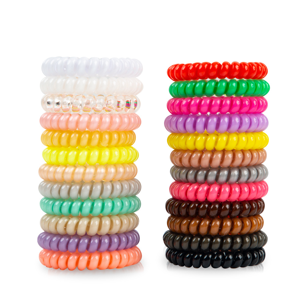JELLY COLOR TELEPHONEE HAIR RING