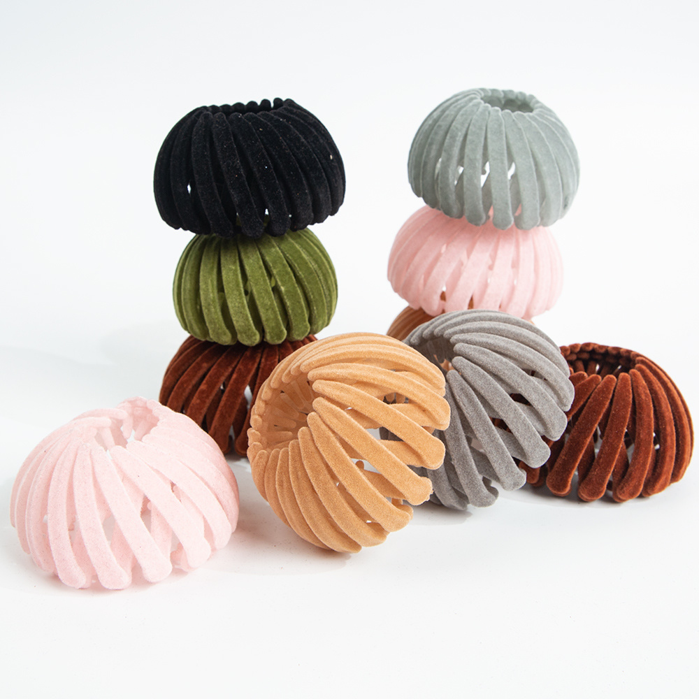 Bird Nest Hair Tie Lazy Hairpin Plate Hair Tie High Ponytail Fixed Grab Clip