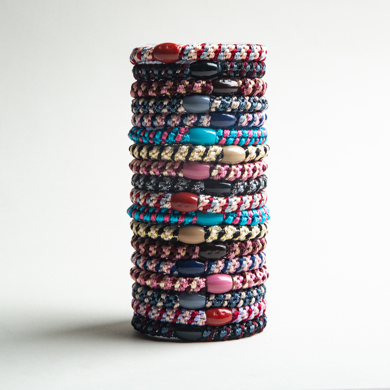Head rope simple hair circle rope