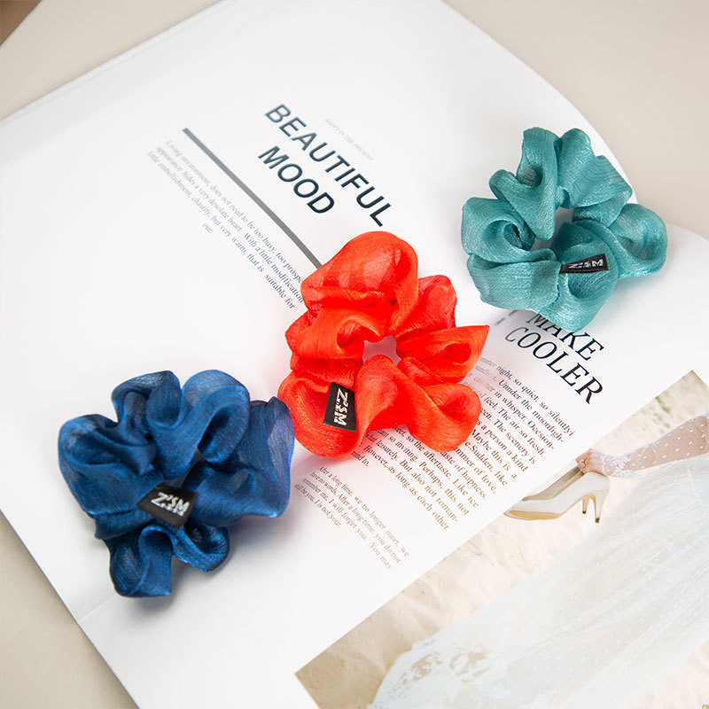 Biodegradable tulle Scrunchie