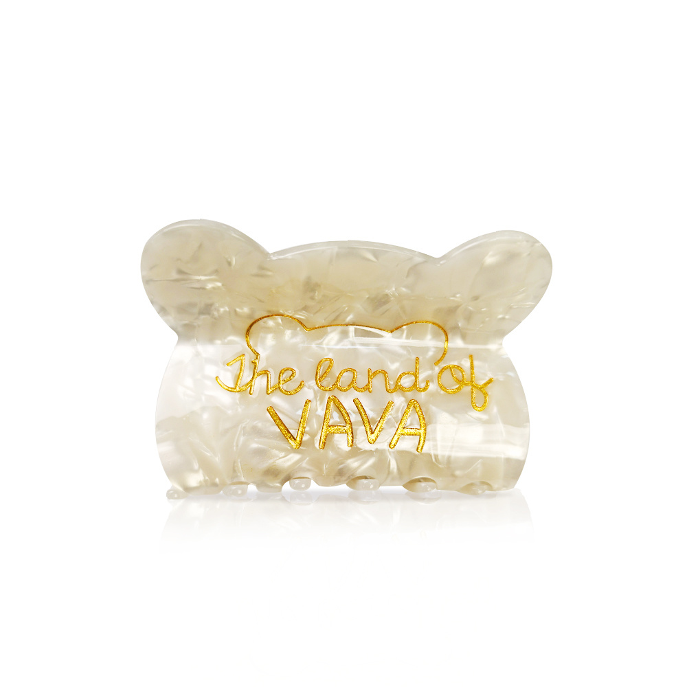 Bear acetic acid clip