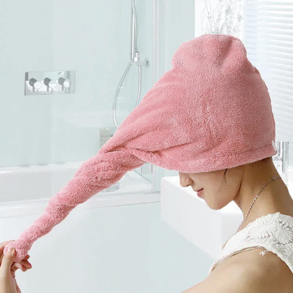 hair-drying cap