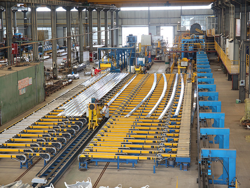 3600 tons extrusion production line