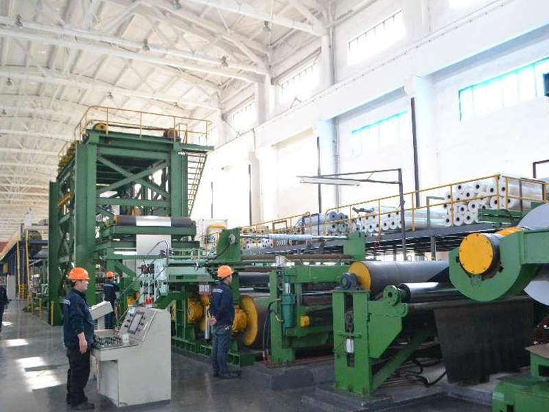 2700Mm ultra-wide color coating production line