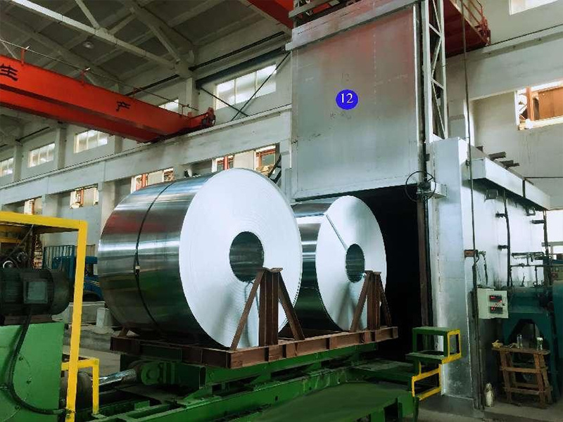 20 ton coil annealing furnace