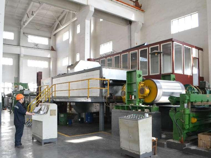 1850Mm aluminum strip continuous cleaning line