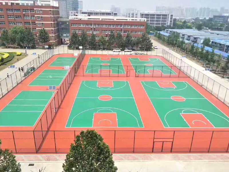 Silicon Polyurethane Court