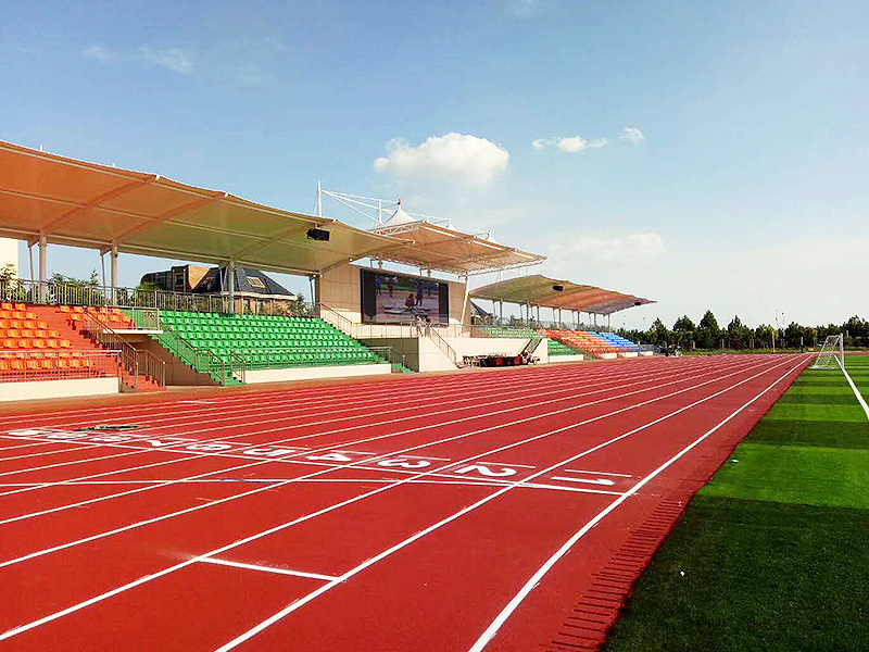 Synthetic Athletics Track