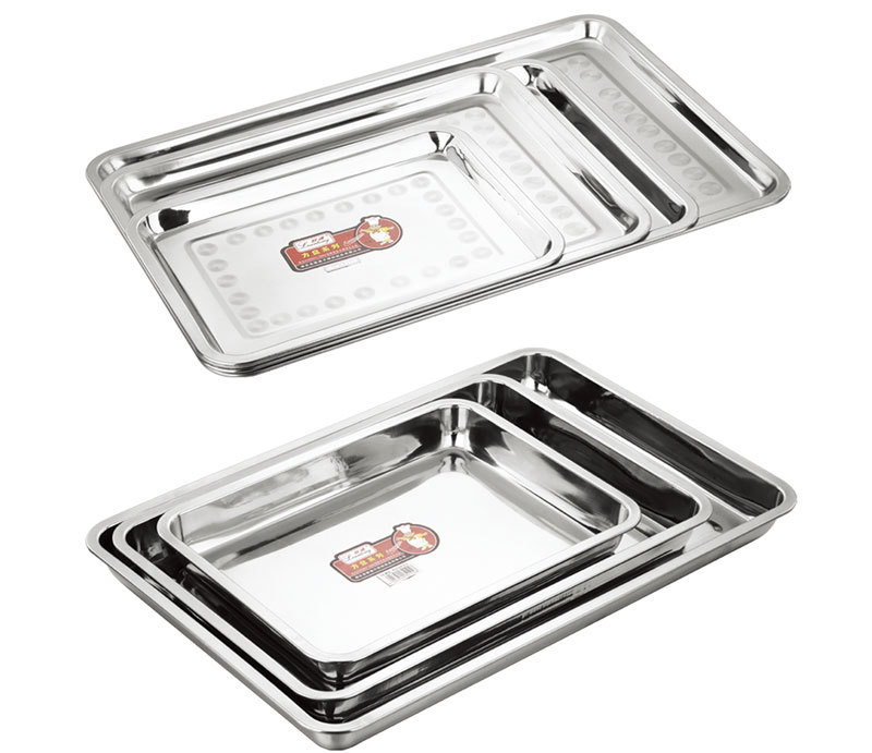 Square plate series