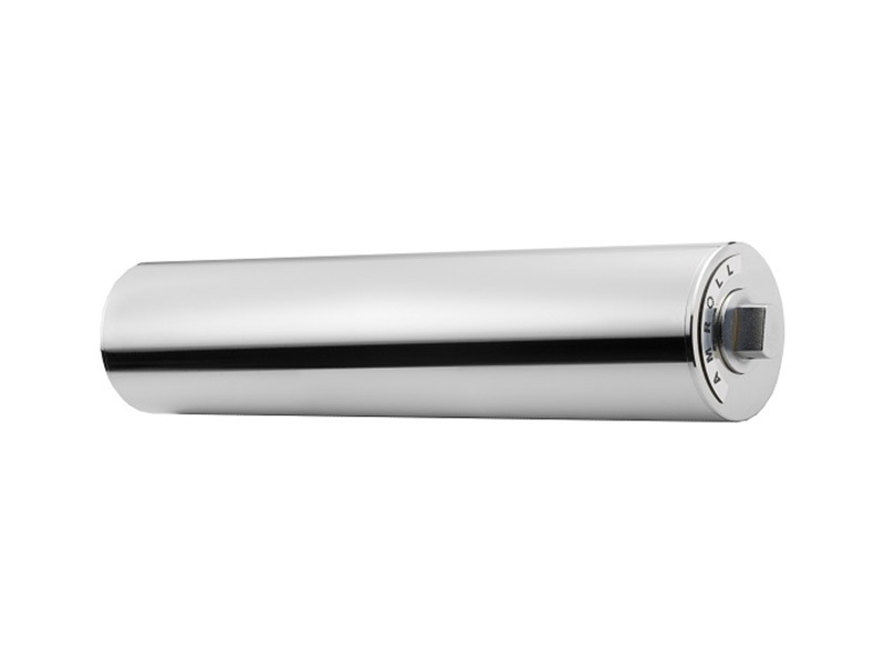 Construction and maintenance of unpowered roller