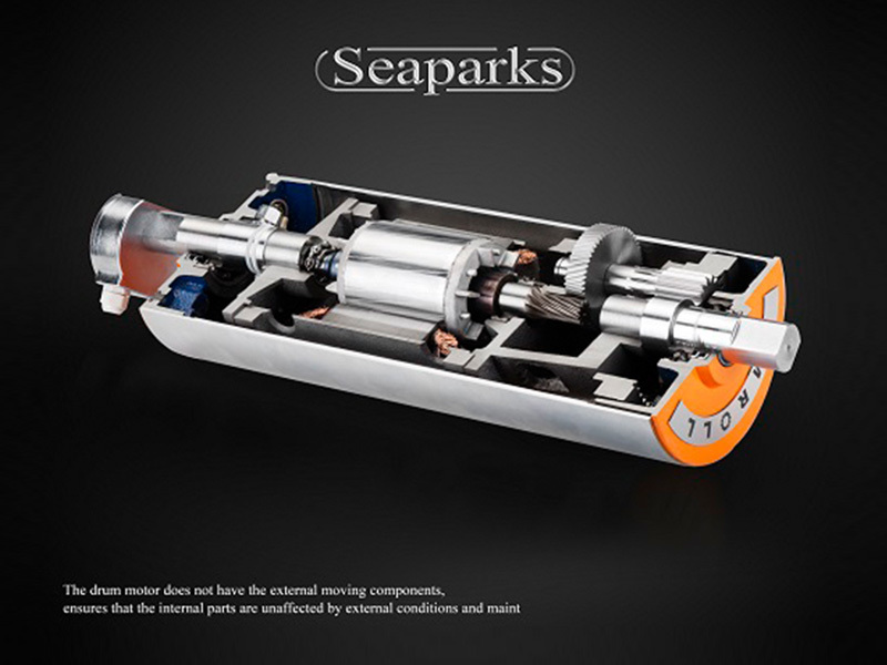 The application and purchase of Drum Motor of belt conveyor