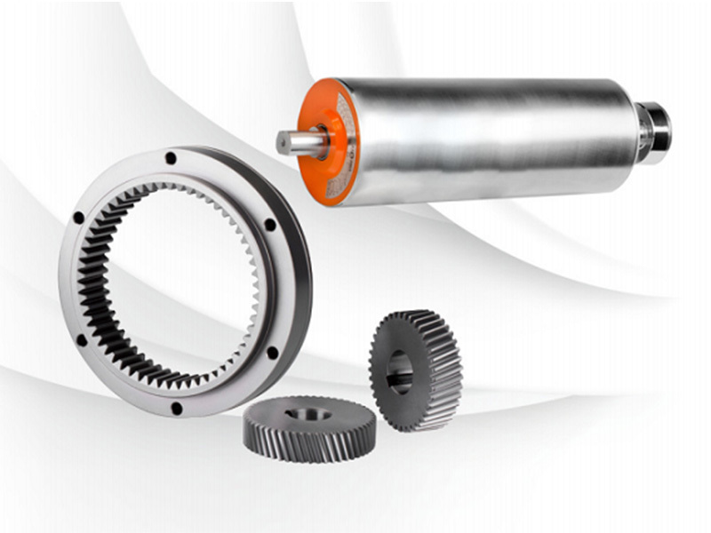 Advantages of the Built-in Drum Motor Applications of the built-in Drum Motor