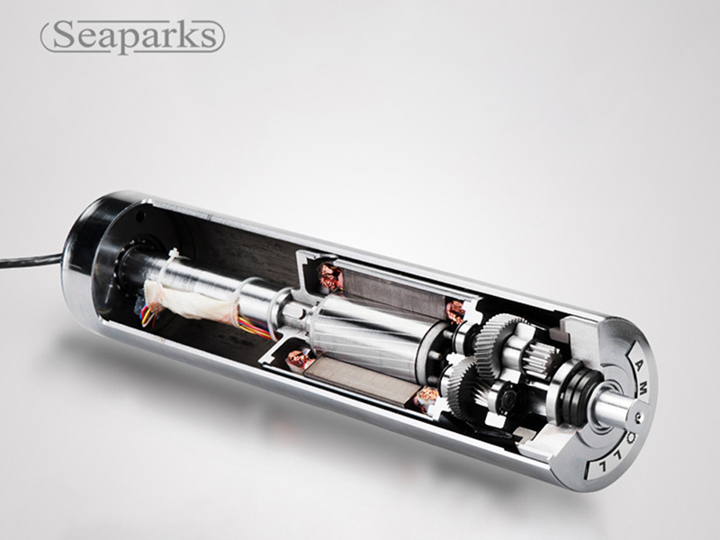 What are the characteristics of oil-immersed Drum Motor