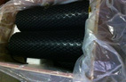 Drum Motor's adhesive wrap