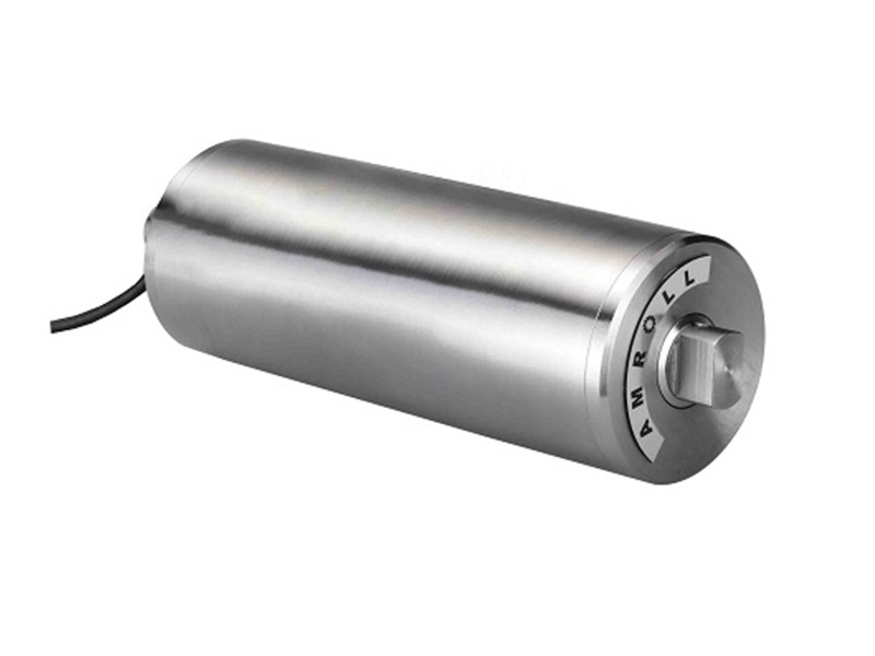 Food conveyor belt why choose stainless steel roller better