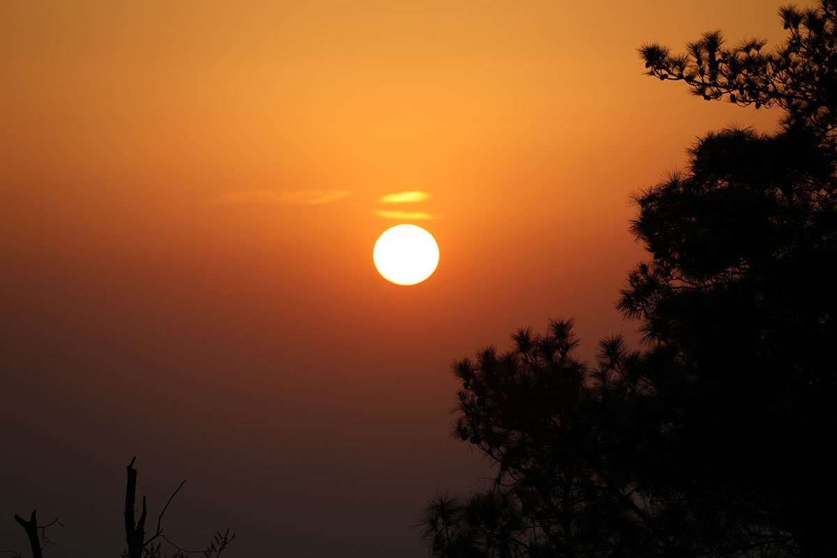 日出云海