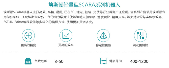 SCARA機器人說明