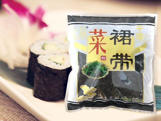 干燥裙帶菜100g