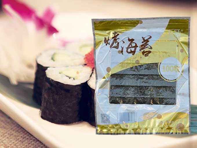 100枚烤海苔A級