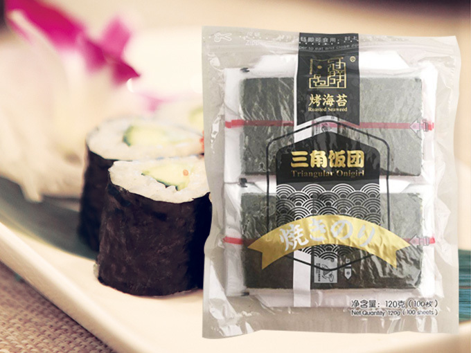 三角飯團100片
