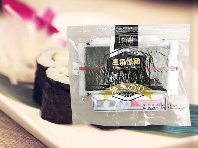 50 sheets Triangular Onigiri
