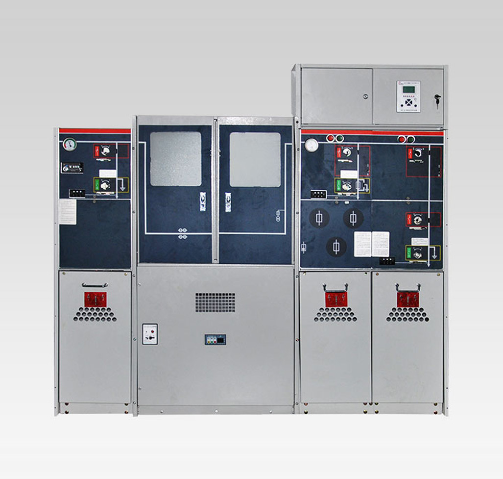 交流高压金属封闭断路器柜XGN15-12（Z）1250-31