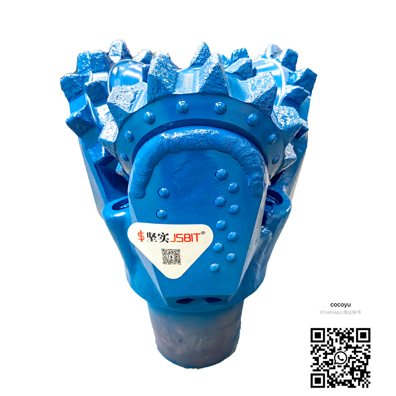 121/4inch  iadc217 steel teeth tricone rock drilling bits