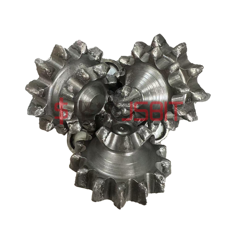 7 1/2 inch 190.5mm iadc317 steel teeth tricone drill bits