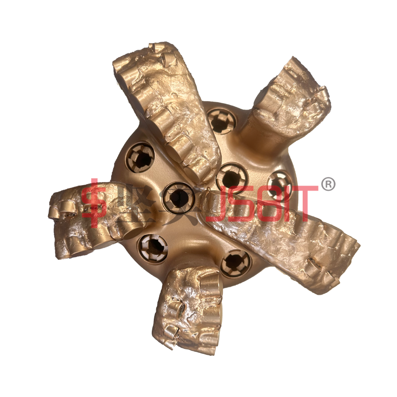 13 5/8 inch 346mm 5 blades double row cutter pdc drilling bits