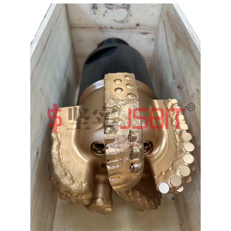 13 3/4 inch 349mm 5 blades double row cutter pdc drilling bits