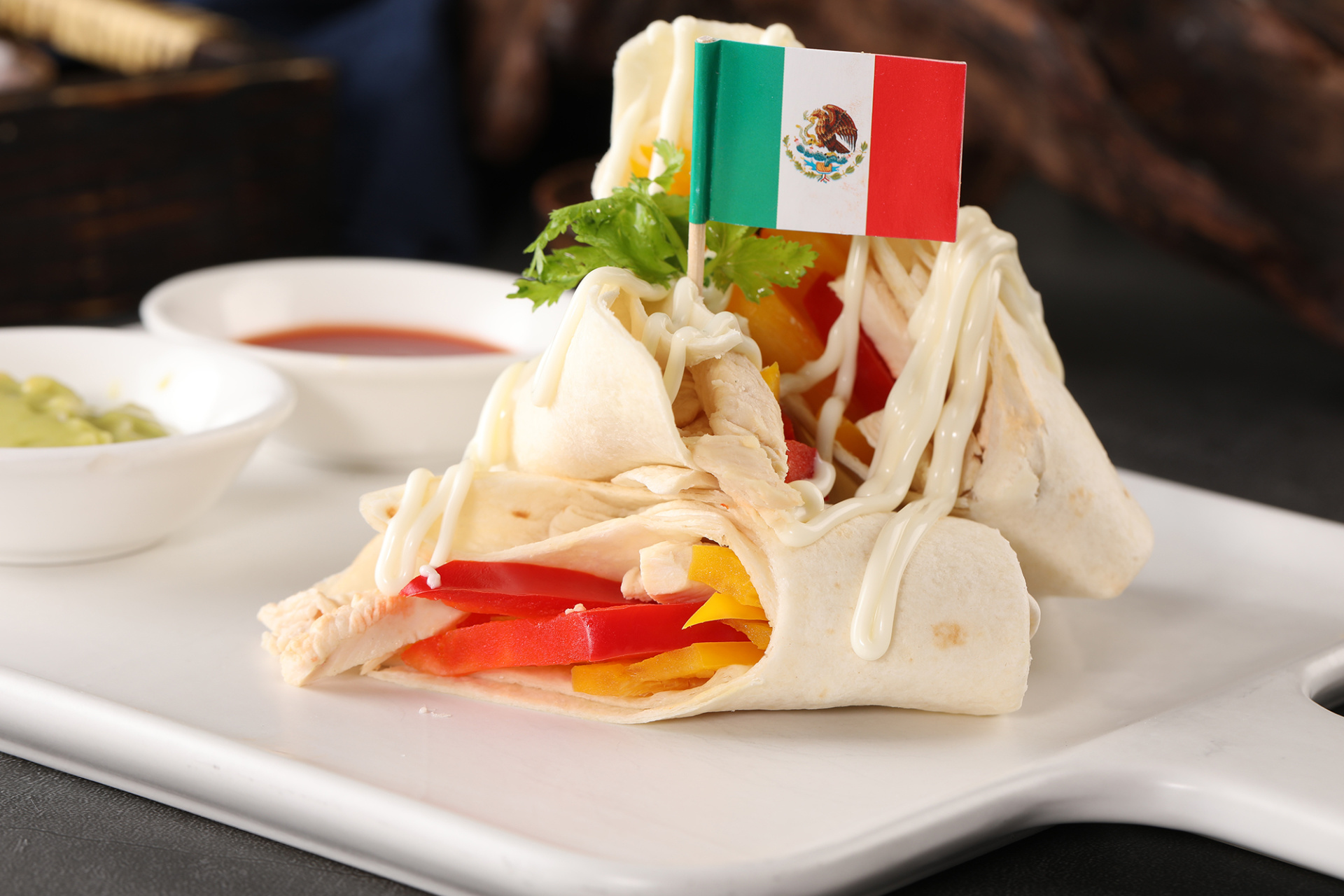 超满足的墨西哥风味美食节，低脂又健康，在这里帮你一站式搞定