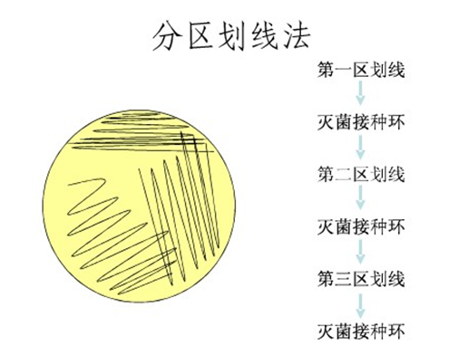 分區(qū)劃線(xiàn)法圖片