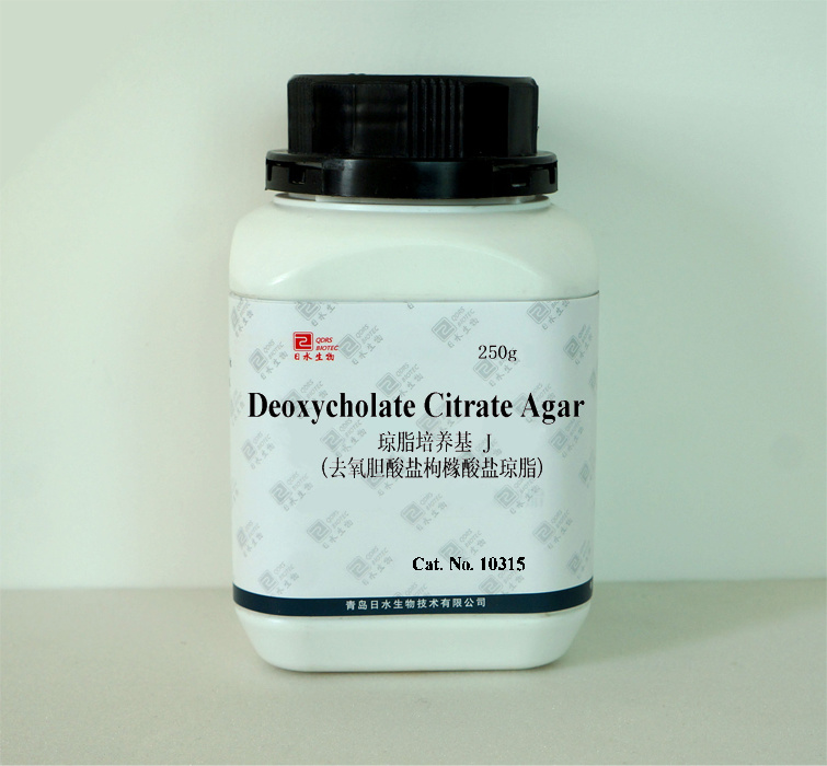 瓊脂培養(yǎng)基 J(去氧膽酸鹽枸櫞酸鹽瓊脂) Deoxycholate Citrate Agar