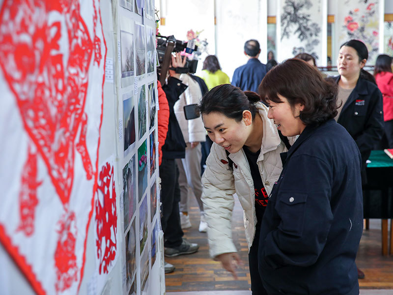 女职工才艺展